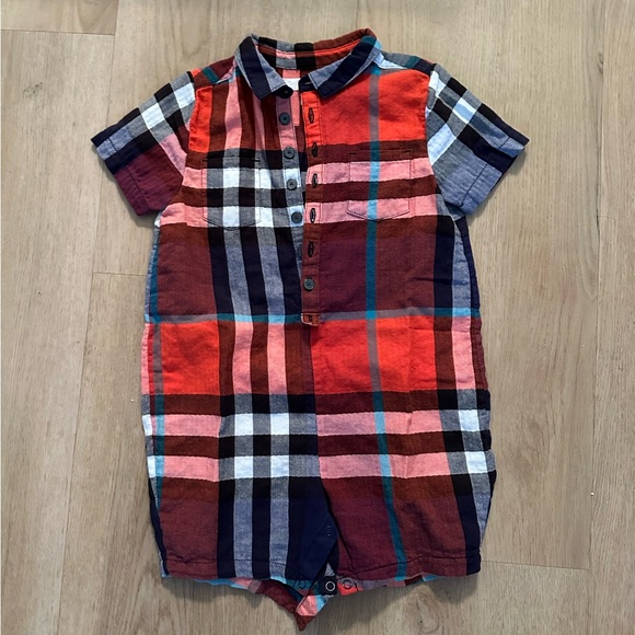 Toddler Burberry Onsie